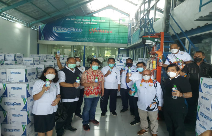 AMDK Robongholo Dipertimbangkan Jadi Minuman Resmi PON XX Papua